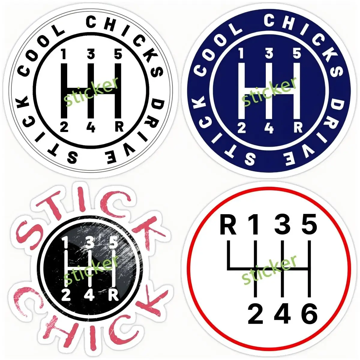 

Manual Transmission Drivers Club Sticker Save The Manuals Waterproof DecalsCar Styling Sticker Personality Scratch-Proof Car