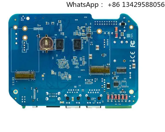 Banana Pi BPI-6202 Embedded single board Allwinner A40I Cortex-A7 2G DDR3 8G eMMC 4G/5G full Netcom + WiFi Industrial Computer