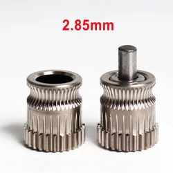 1.75MM/2.85MM Inner Diameter 8mm Drivegear Kit Dual Drive Gear Extruder Kit for ORBITER V1.5 /2.0 3d Printer Bowden Extruer
