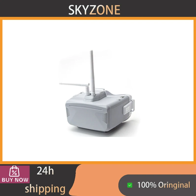 SKYZONE COBRA SD FPV Goggles For Racing Drone, Diversity Receiver, Multi Interfaces, With USB Port