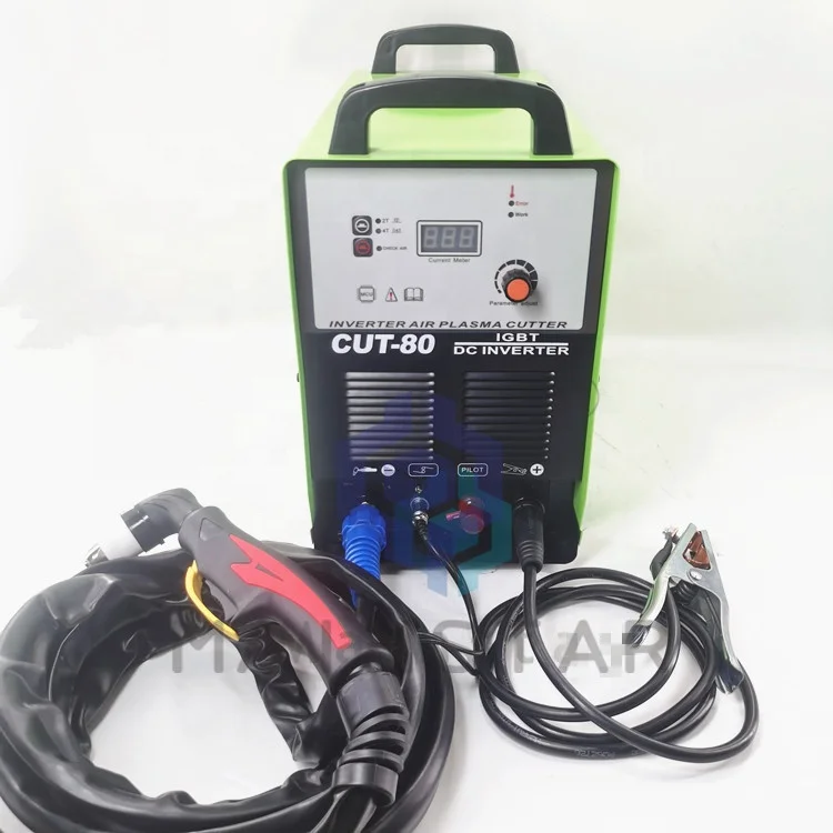 Machine de Découpe Plasma Portable, Modèle Mainstar, CNC, 220V 380V, Toxique, T-80 avec Torche P80