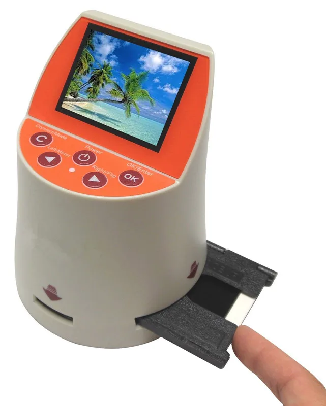 EE1 2015 New 20MP 7-in-1 35mm Film Negative Film Slide Viewer Scanner USB Digital Color Photo Copier
