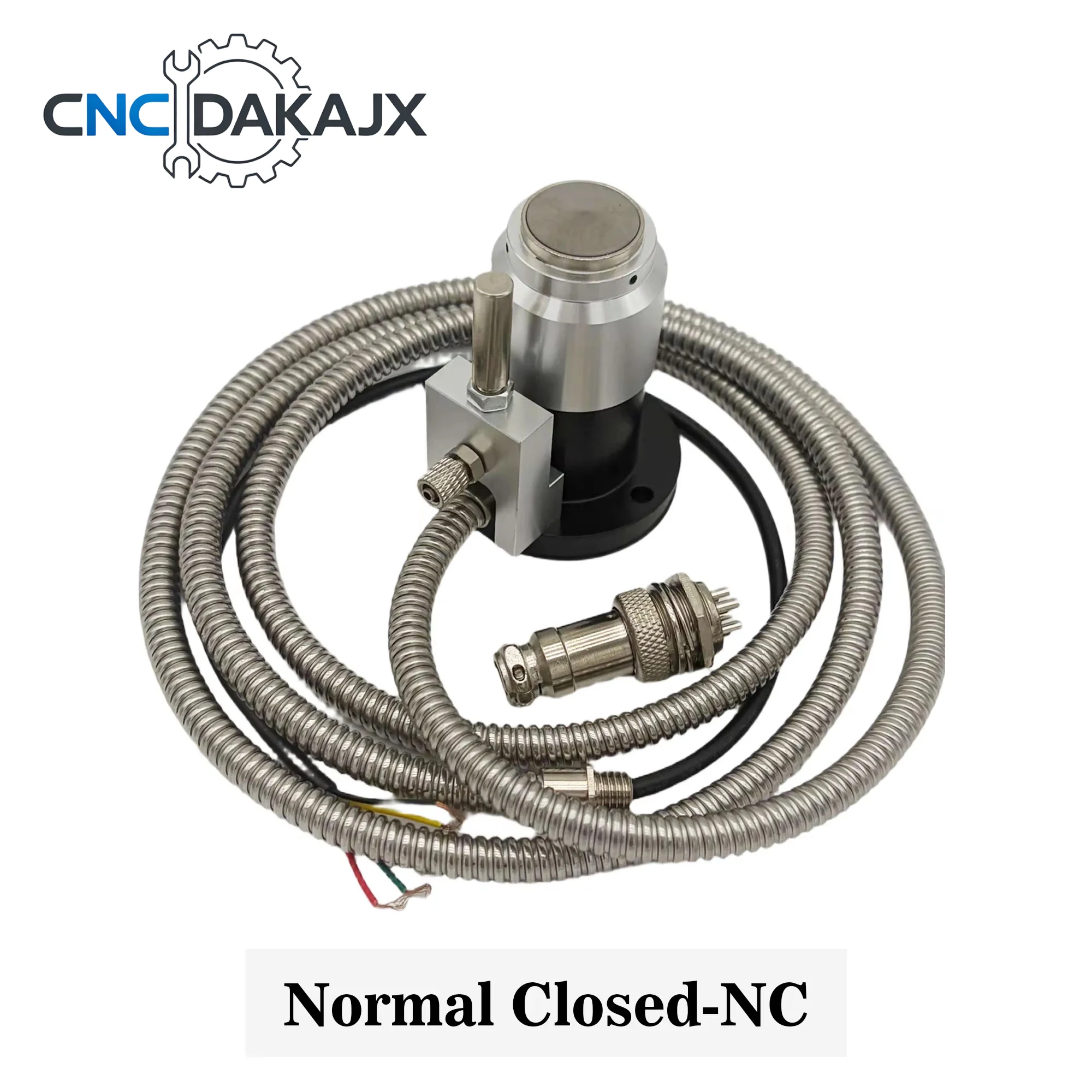 CNC Z Axis Tool Sensor Automatic Tool Setter 4 Wires Zero Setting Probe Touch Plate CNC Engraving Router Milling Machine Tool