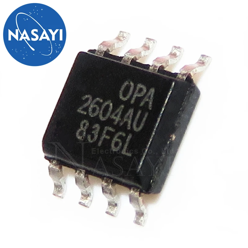 

10PCS OPA2604AU OPA2604 SOP-8