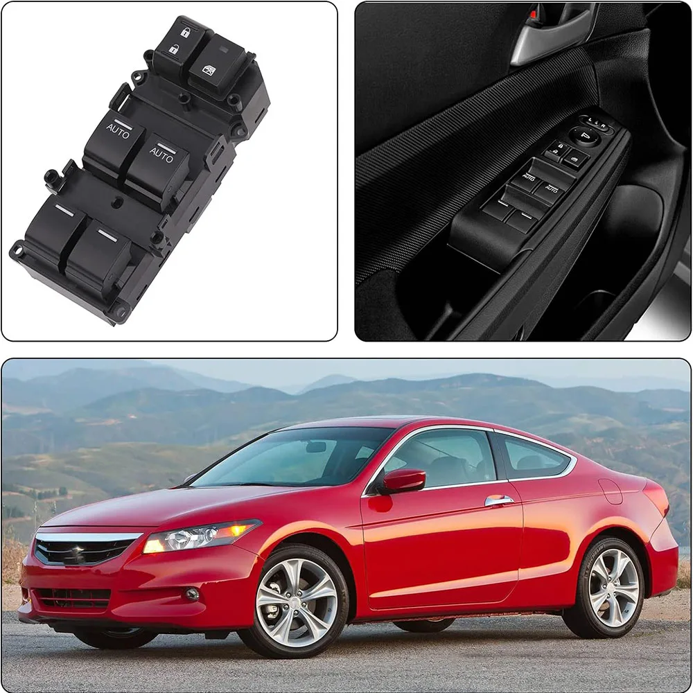 For Honda Accord 8 VIII Pilot 2011 2012 2013 2014 2015 2 Auto Electric Power Window Control Switch 35750SZAA31 35750-SZA-A31