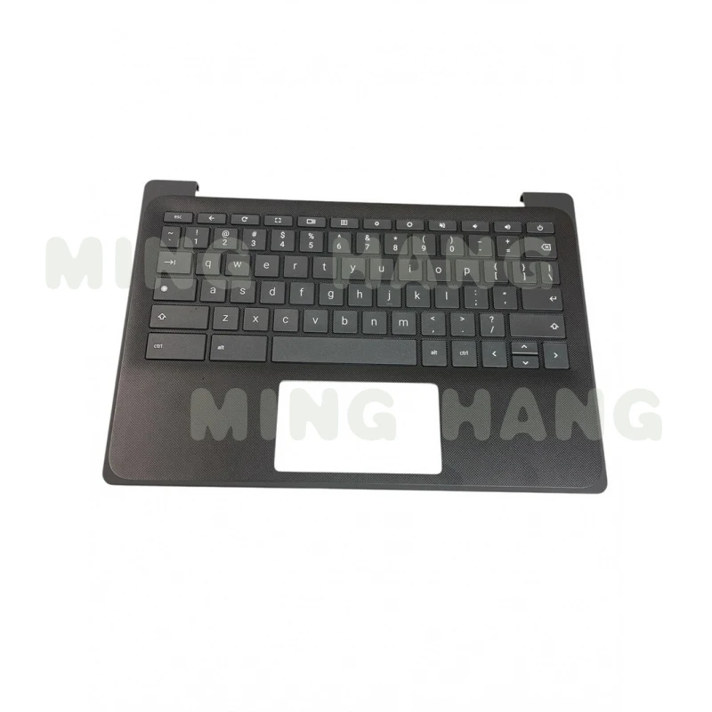 

l New N93657-001 For HP Fortis 11 G10 Chromebook Palmrest Upper Case KB Bezel