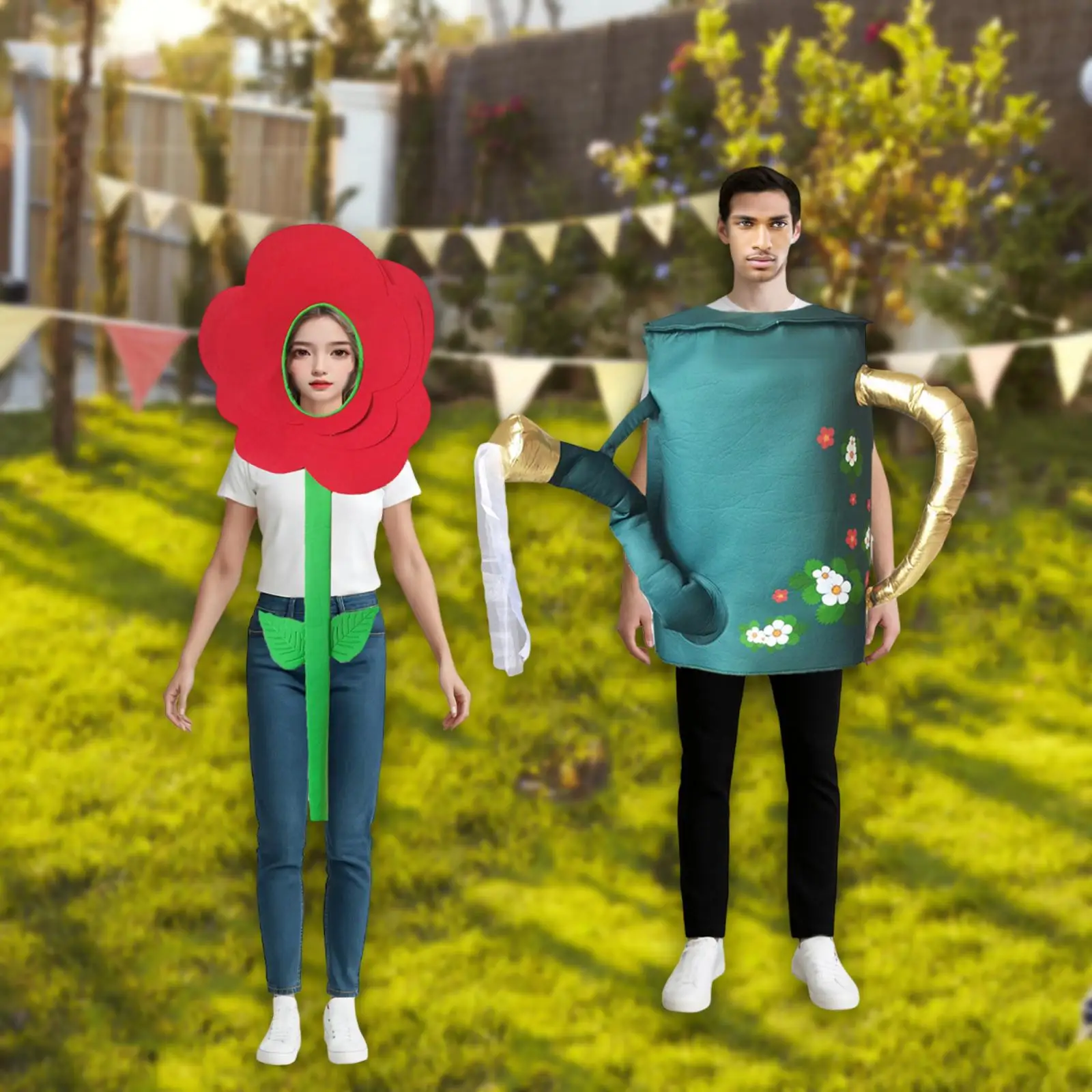 

Лейка пары Хэллоуин костюм праздничный костюм для фестиваля