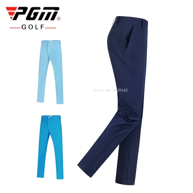 Quick-Dry Pgm Mens Golf Pants Summer Sports Trousers For Men Breathble Straight Golf Pant Casual Sweatpant Plus Size XXS-XXXL