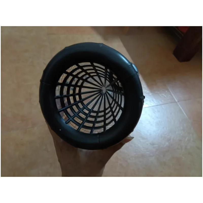 Handmade Rustproof Snake Wire Cage Multi-functional Long Tube Fish Shrimp Cage Universal Live Animal Trap Home Use Pest Control