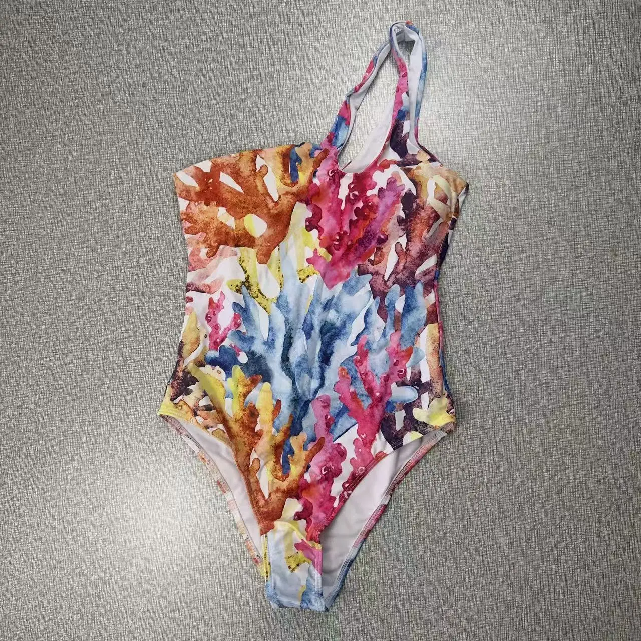 

2025 Lady Print Plus Size Swimwear For Women Strapped Large One Piece Swimsuit Brazilian Chubby Beach Curvy Bathing Suit