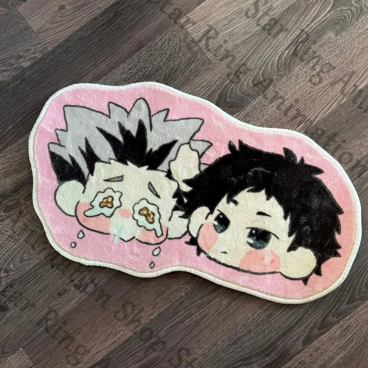 

Haikyuu!! Oikawa Tooru Kotaro Bokuto Akaashi Keiji Anime Carpet Rug Footcloth Ground Mat Anti-slip prop property Cospaly Cartoon