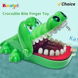 Criativo Crocodilo Dentes Brinquedos para Crianças, Jacaré Mmordendo Dedo, Jogos de dentista, Engraçado Alívio do Estresse, Prank Game, Presente adulto