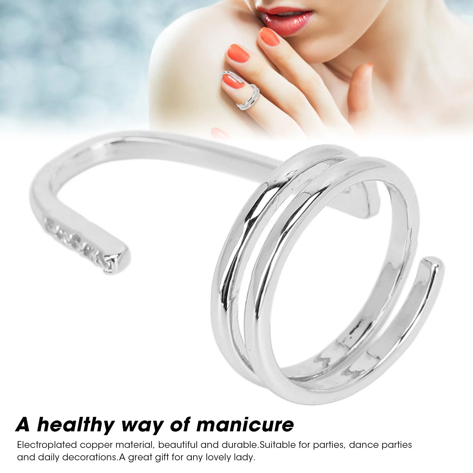 

Decorative Nail Fashion Fingertip Jewelry Nail Art Ladies Wearing Nail Accessories Nail Accessories Fingernail