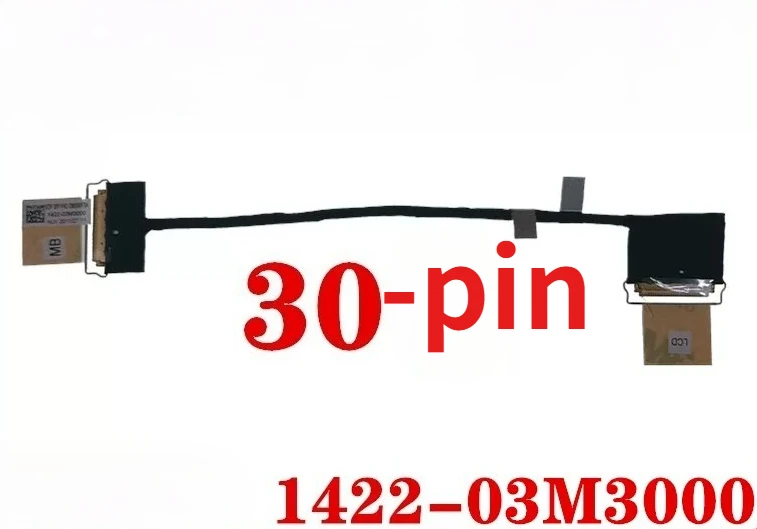New for ASUS 15 C536EA Chromebook C536E C536EA-BI3T3 (GRD A) (CC612) CM5500FDA FHD Screen Screen Cable 30-pin 1422-03M3000