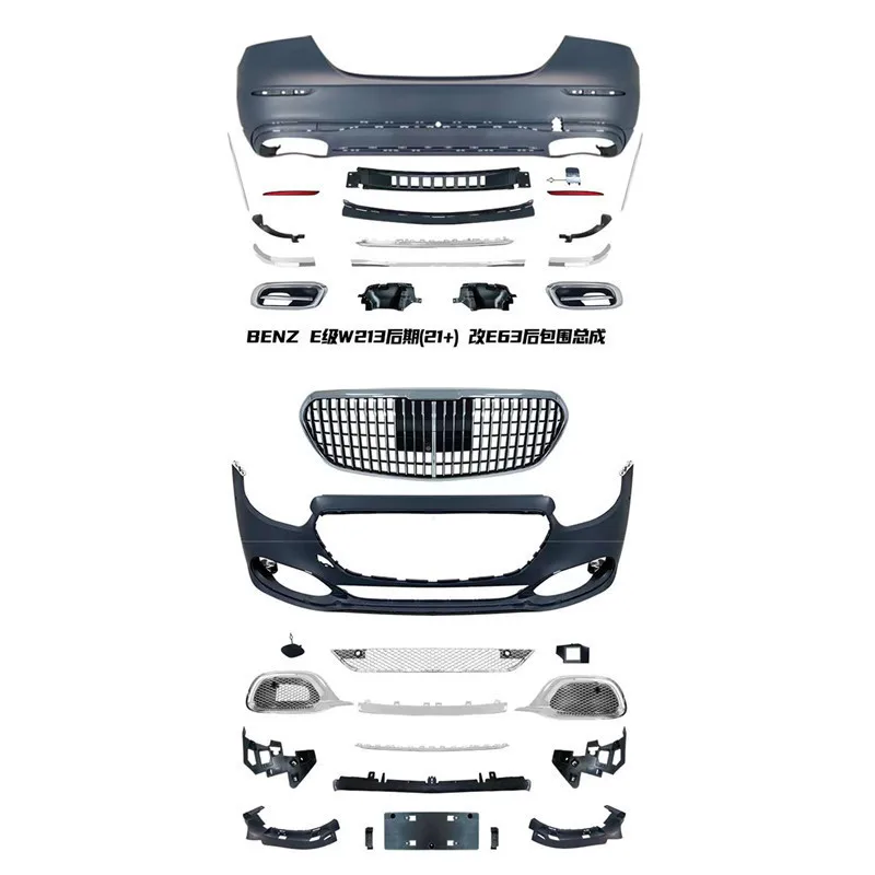

Suitable for Mercedes-Benz E-Class W213 New Maybach Surround Center Grid Modified Bumper Maybach Modified Surround