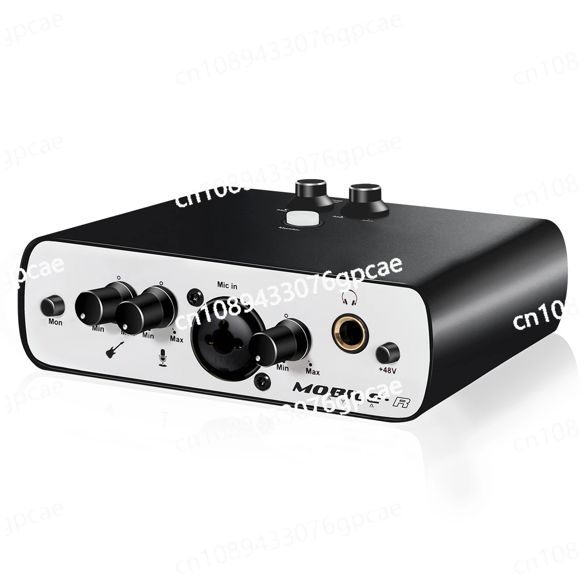 

Professional External Sound Card Set for Computer Professional Live Broadcast K Song Recording