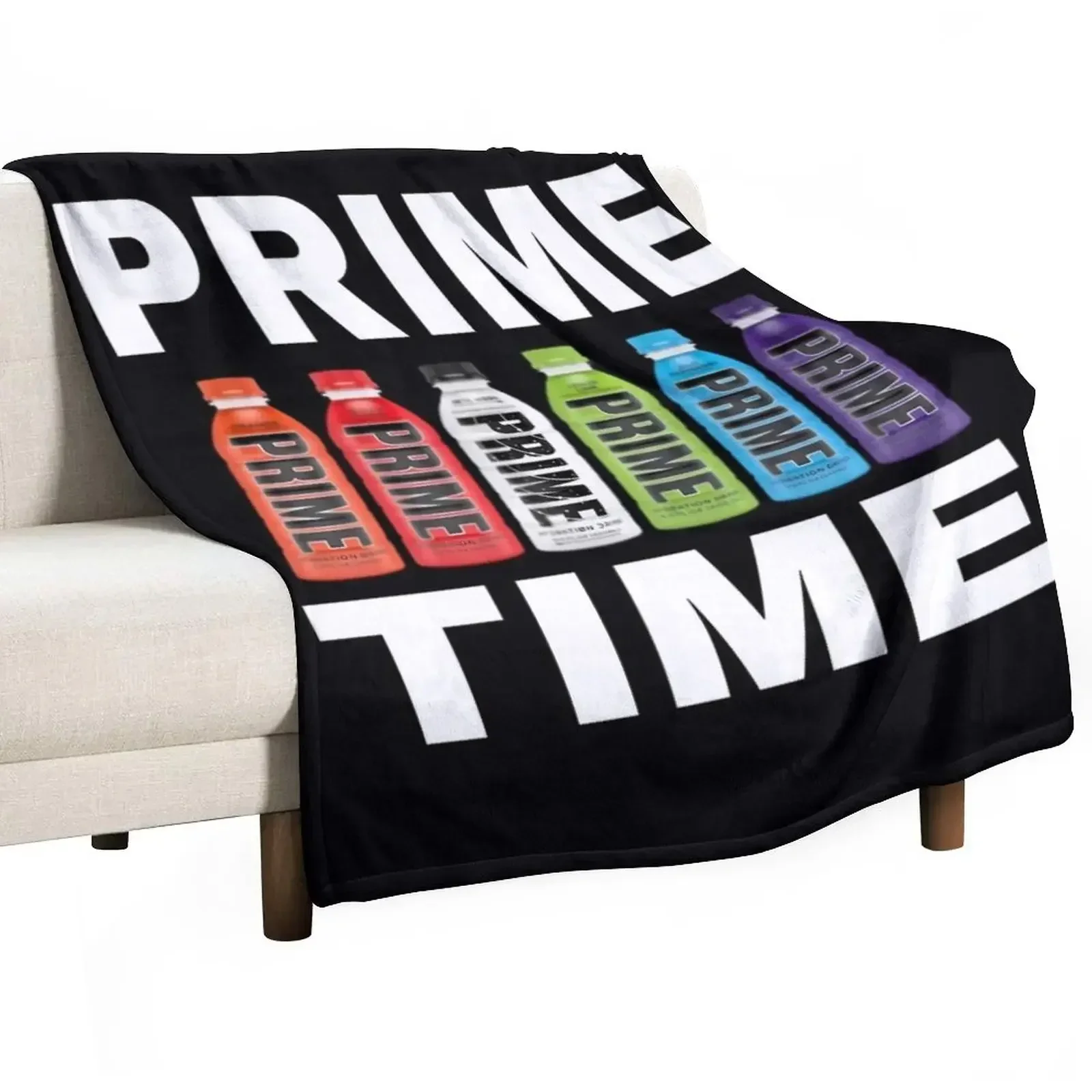 

KSI prime Throw Blanket Decorative Sofas Blankets For Sofas Blankets