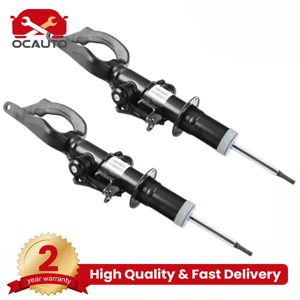 Front Electronic ADS Shock Absorbers For BMW 7 Series F01 F02 4WD 4Matic 37116851127 37116851128 37116796939 37116796940