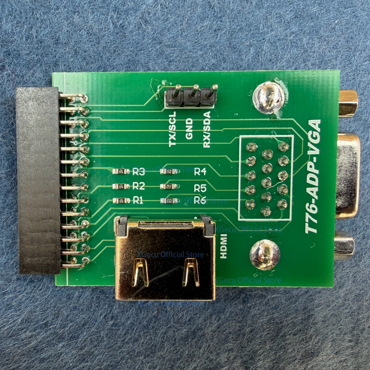 VGA adpter only for XGecu T76 Programmer support VGA interface HDMI-compatible