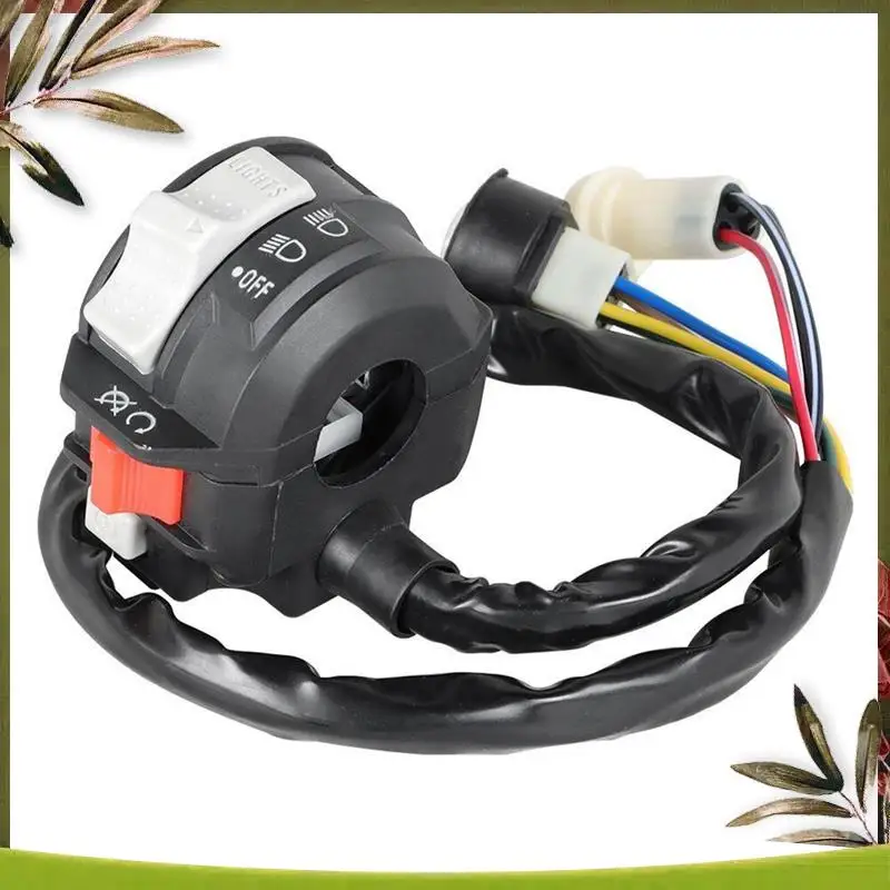

Portable Left Handlebar Switch Run Start Headlight For Yamaha MOTO-4 YFM225 YFM250 YFM350