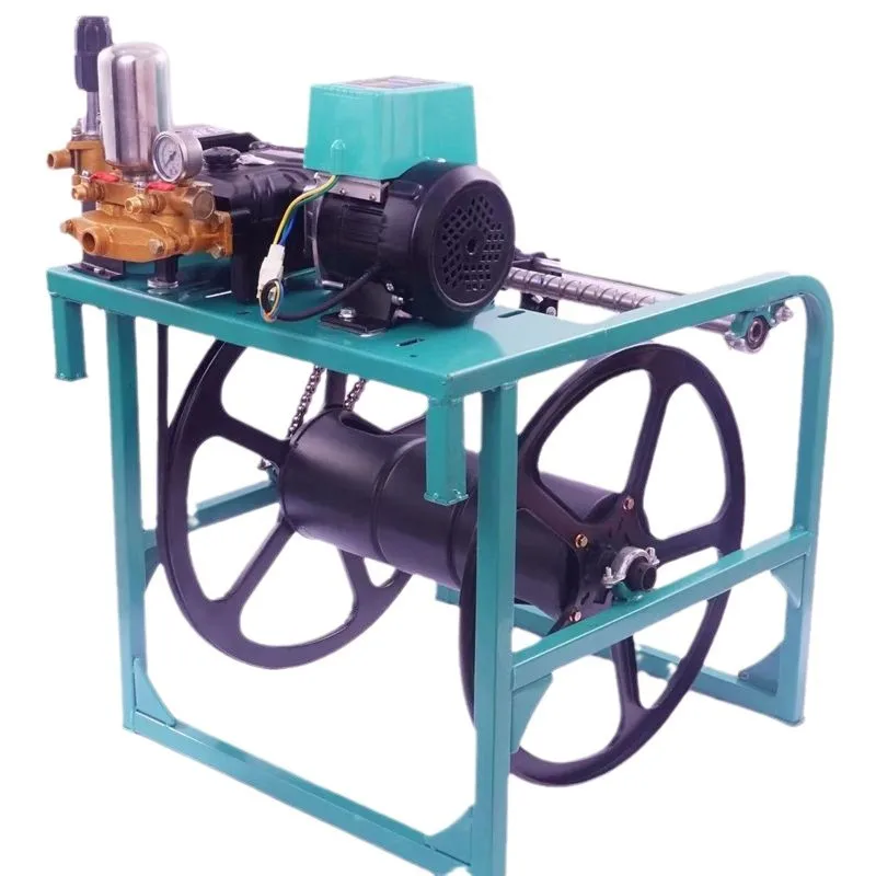 Electric Sprayer, Rewinding Pipe 48/60v Battery Car, New Sprayer, Agricultural High Voltage Dual Motor Pesticide Machine