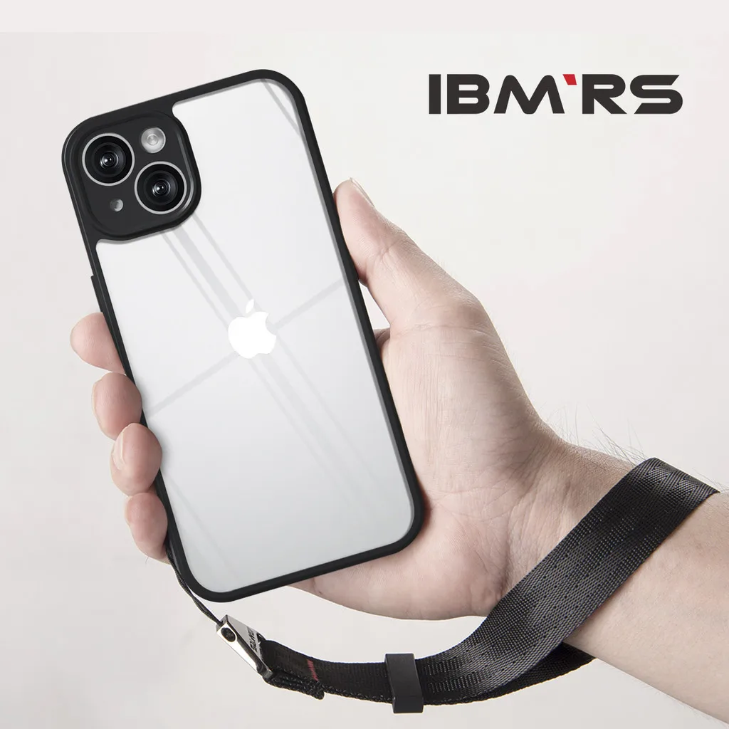 

IBMRS for Apple iPhone 14 cae (Comes with wrist strap),Lens Protection Back camo Transparent PC Back Cover Phone Case
