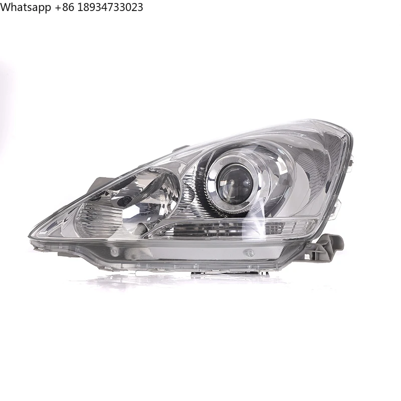 

ALLION/240 04-07 Bright LED Car Headlights for Toyota Enhanced Night Vision Universal Fit Auto Front Lamps