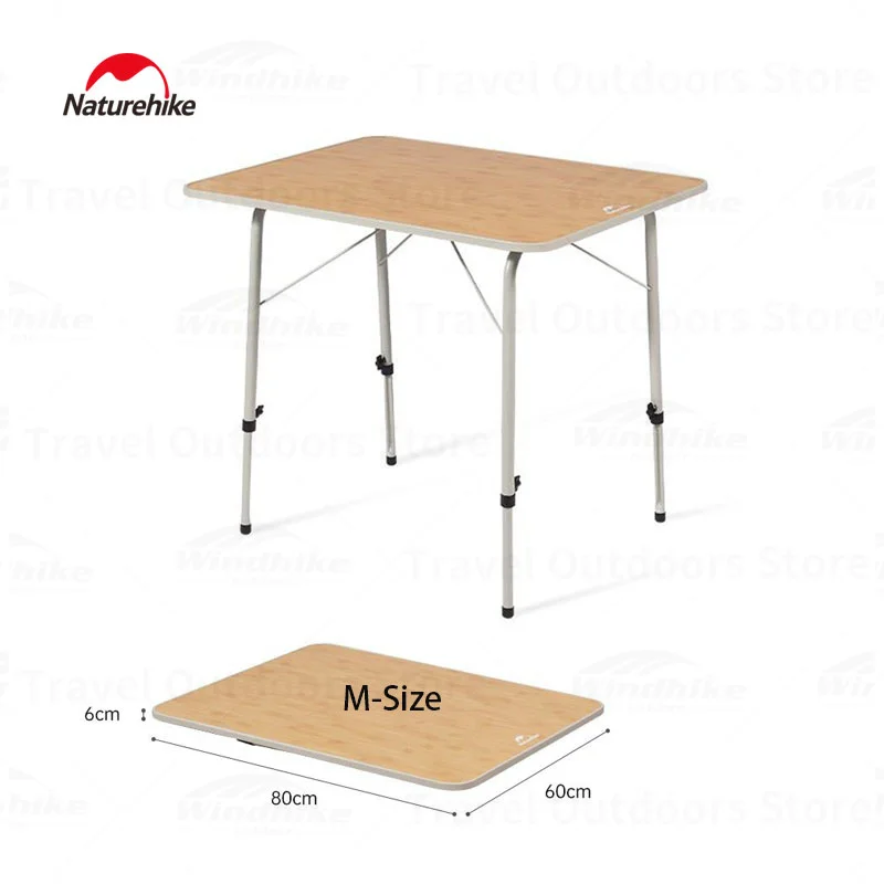 

Naturehike Camping Table Telescopic Tourist Table Outdoor Folding Table For Camping Picnic Table Hike Picnic Liftable Table