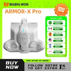 BIGBIG WON ARMOR X Pro Wireless Controller Paddles Back Button Rear Game Paddle Attachment for Xbox Series X S One Switch PS4