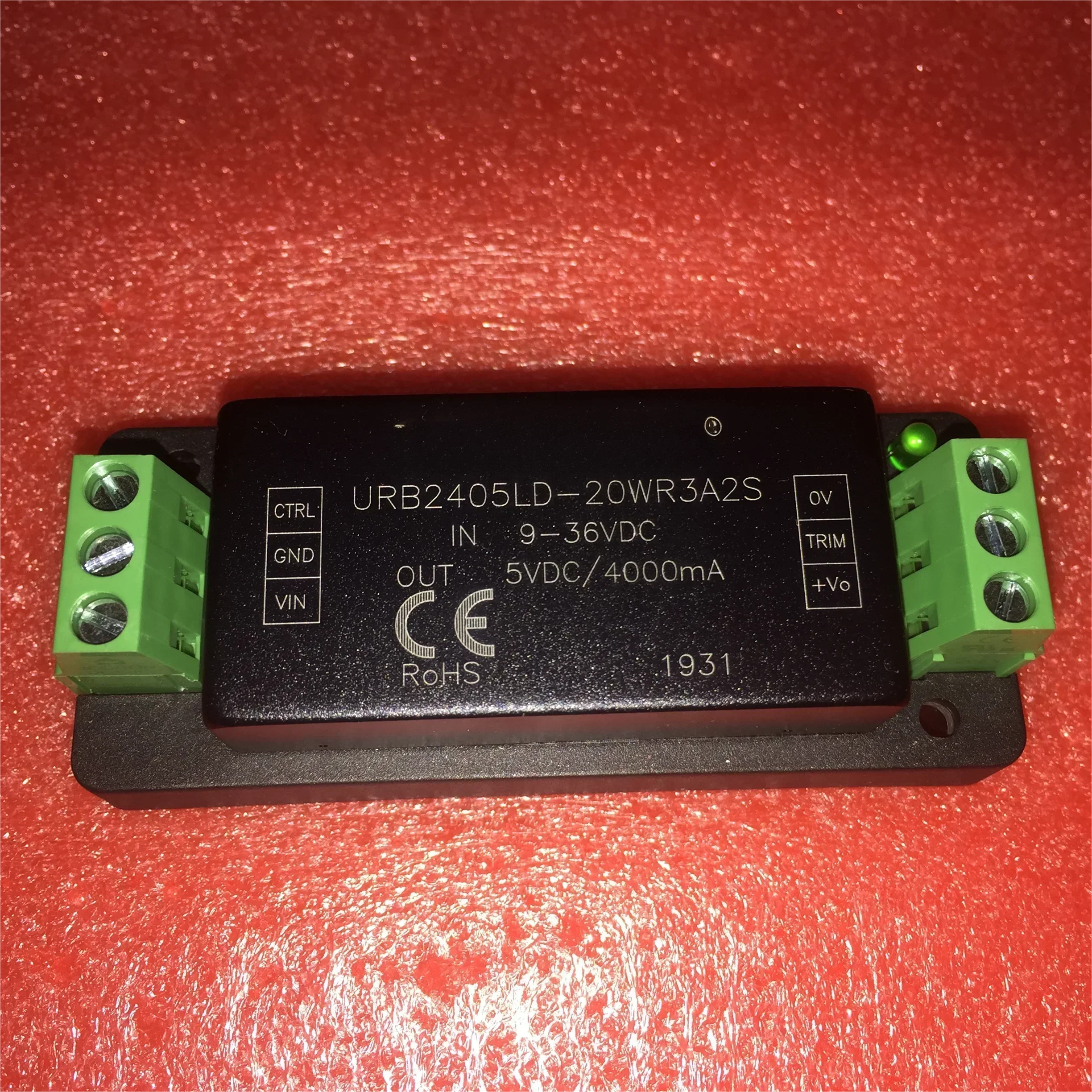 URB2405LD-20WR3A2S DC-DC Power Module 9-36V To 5V4A Wiring Type