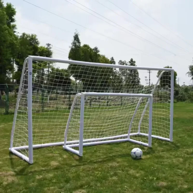 YTYINProfessional Custom Foldable Portable Football Futsal Goalposts Soccer Training Goal Sizes 6x4ft-12x6ft For Children Adult