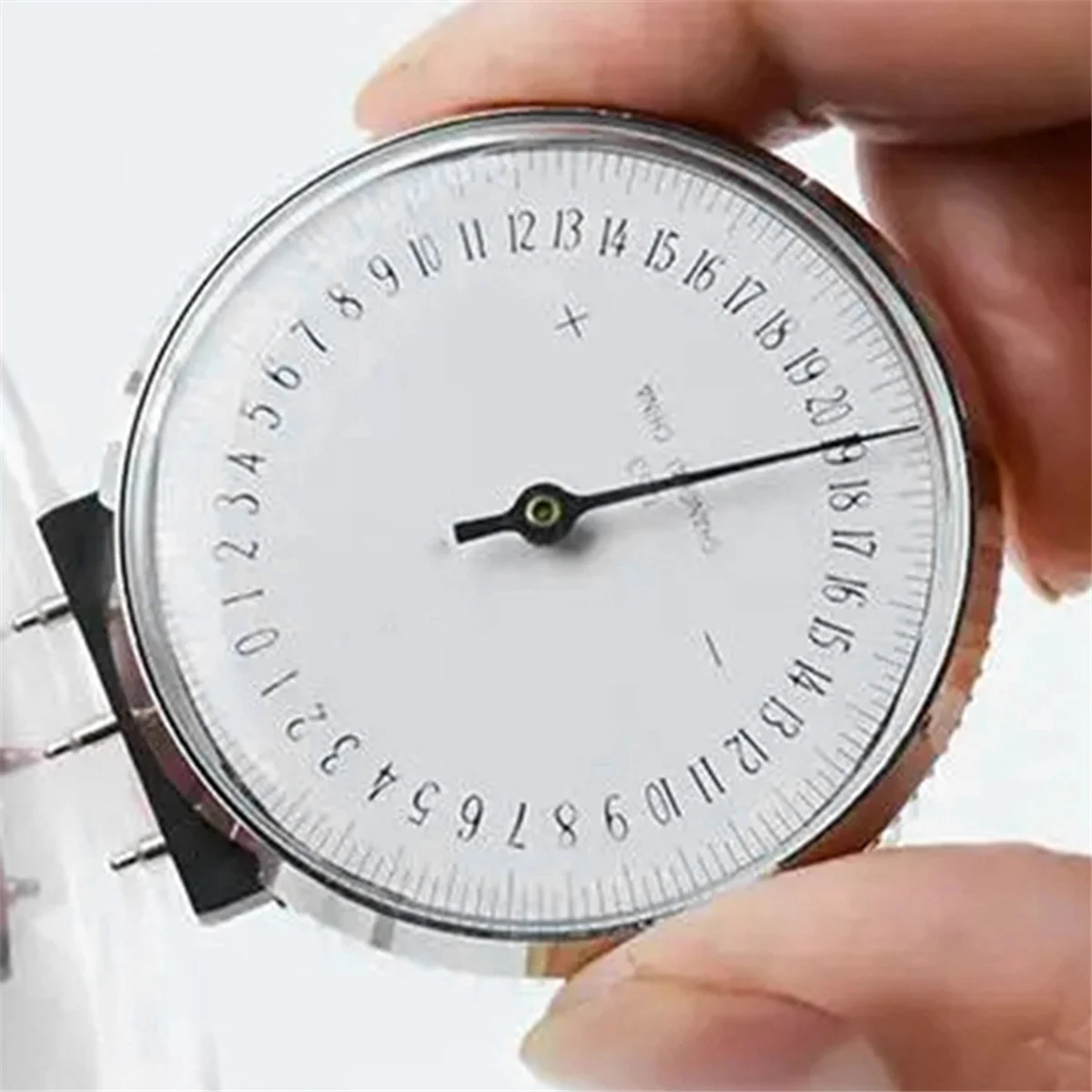 A04R-Optical Lens Clock Base Curve Measurement Radian Meter Gauge Measure Presbyopia Meter Range: +/-20 Index: 1.53