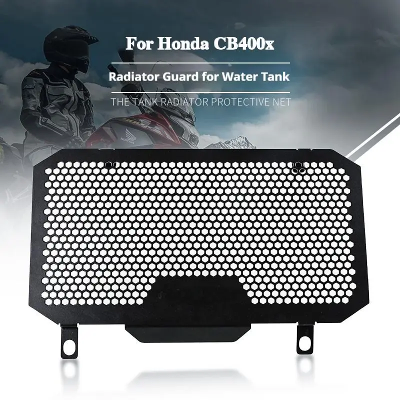 

Suitable for Honda CB500X, CB400X and CB400F modified radiator protection mesh cover radiator grille accessories