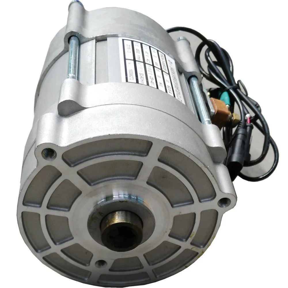 60v Three-phase AC Brushless Motor for Electric Vehicle Tricycle Old Age Scooter 2026