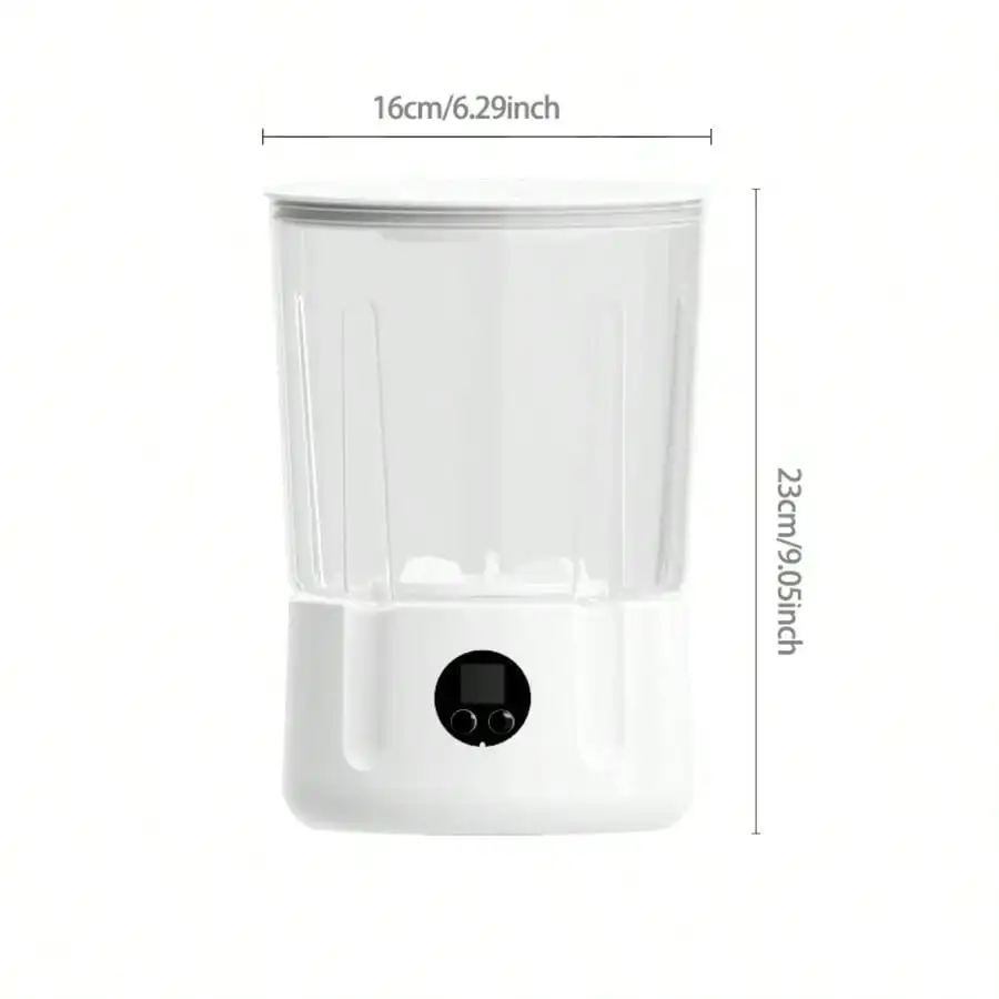 A small USB washing machine with 5-minute timing function and wireless mini design, suitable for underwear, socks and household