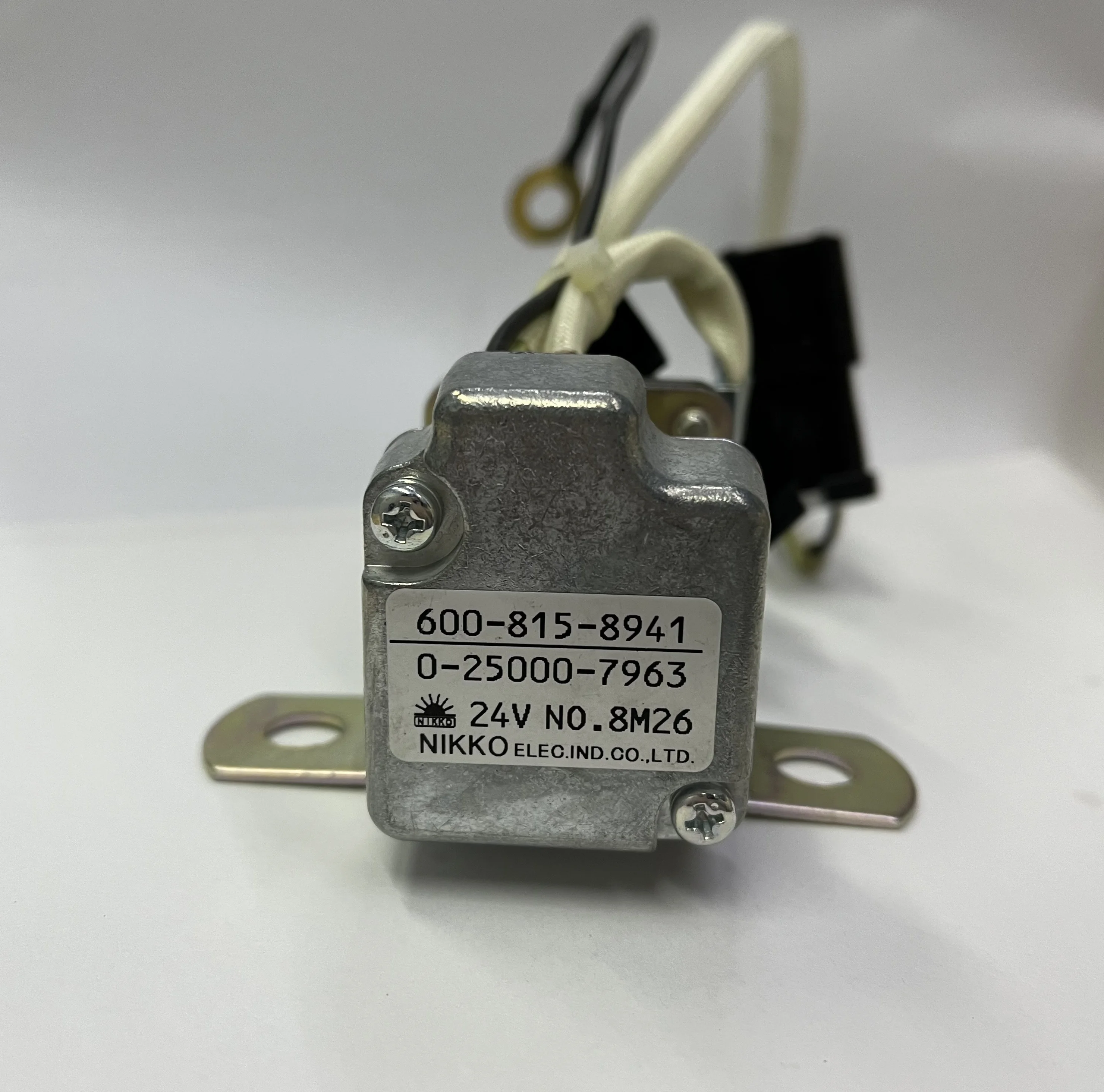 

600-815-8941 Excavator Relay for PC200-8 PC130-7 PC60-7 PC70-8 Construction Machinery Parts