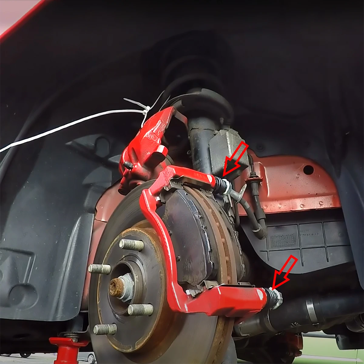 スズキ スイフト 2010- フロントブレーキキャリパースライダーガイドピンボルトディスクハウジングベローズスリーブブーツ交換部品シールカーキット