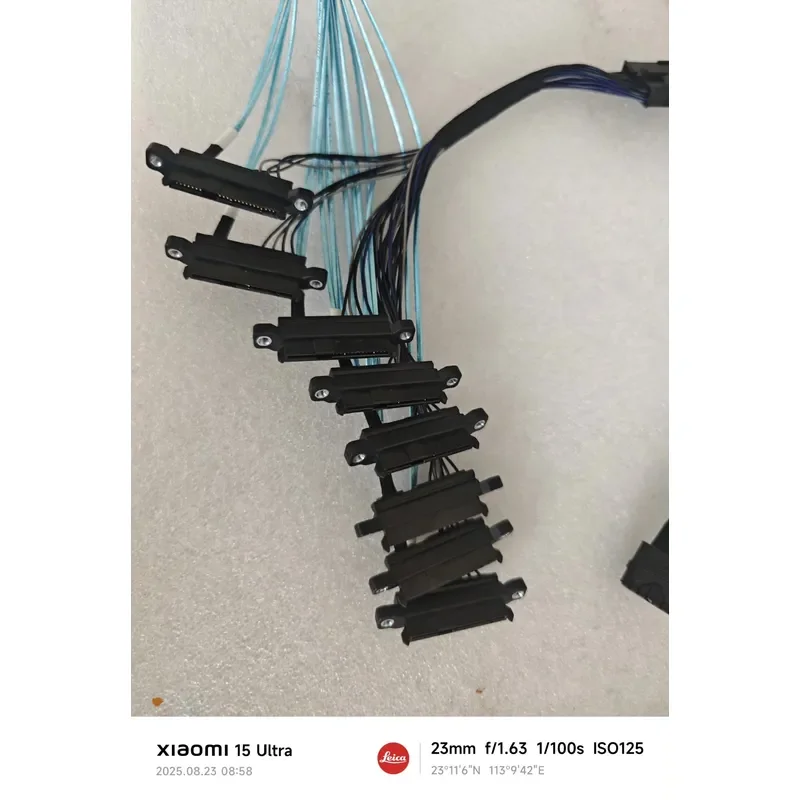 New for MOLEX SFF-8482 12G Mini SAS Cable