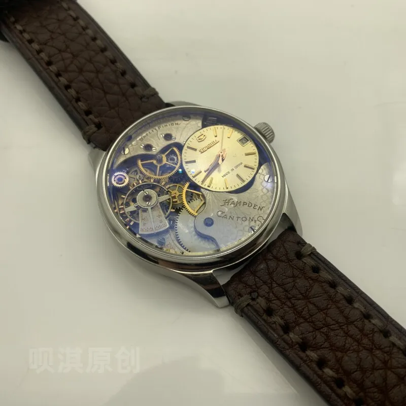 

Independent watchmakers create original fully automatic mechanical watches, personalized niche custom watches