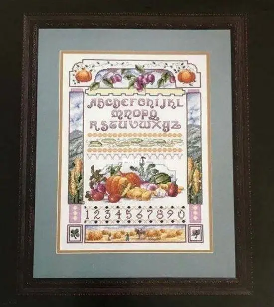 Harvest Season-Unprinted Arts Cross Stitch Kits Set, DIY Embroidery, Home Decor, 14CT, 39-52