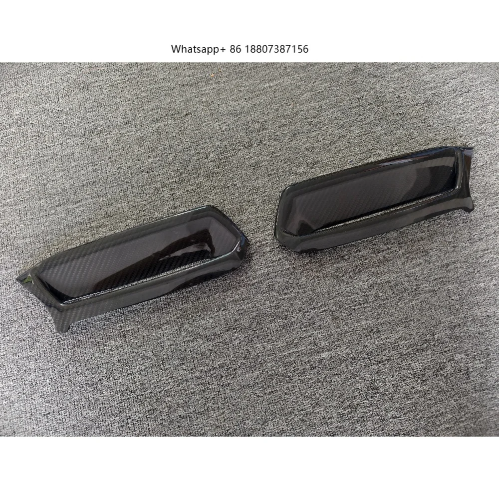 

For Modified Carbon Fiber Bumper Vent TOP Style Vent Suitable forLamborghini URUS S