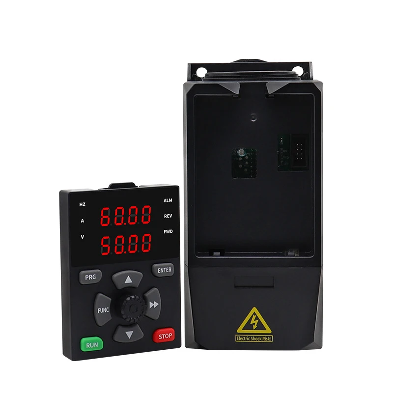 VFD 220 فولت 380 فولت 0.75/1.5/2.2KW لمحرك التردد المتغير 3 المرحلة سرعة تحكم محرك عاكس VFD العاكس