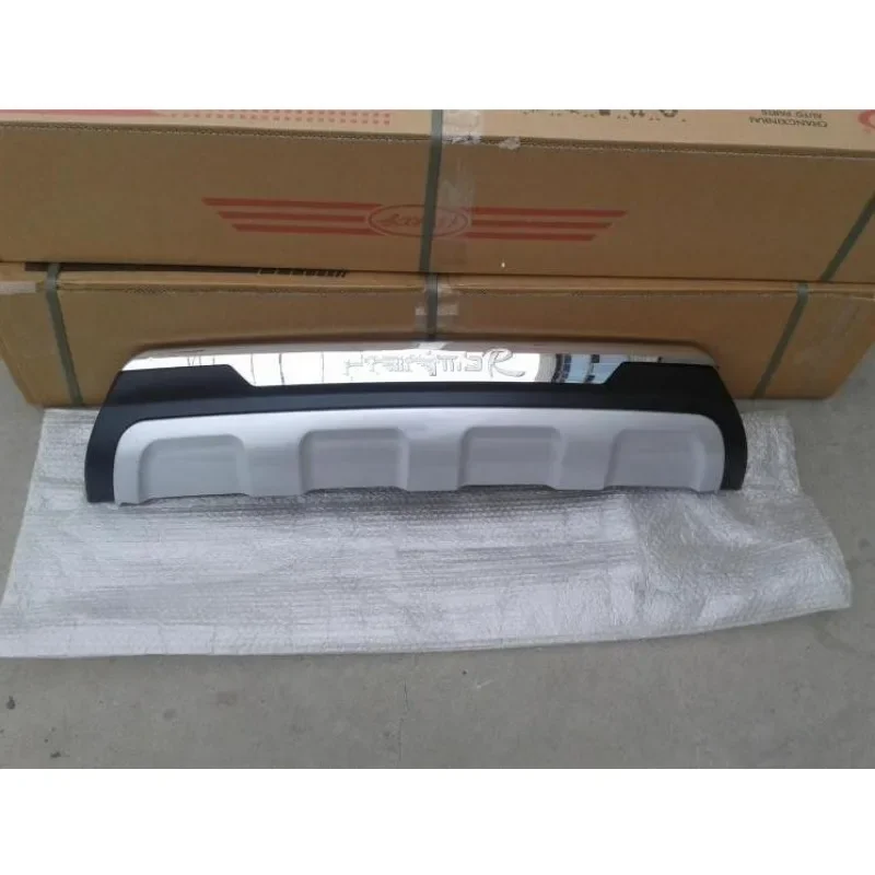 for 2013-2014 KIA Sorento ,Car styling High quality plastic ABS Chrome  bumper cover trim