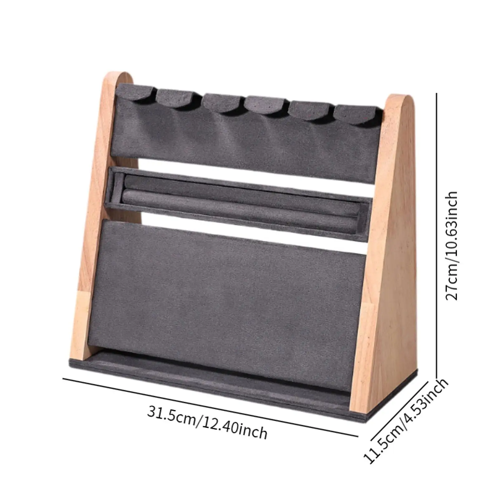 حامل عرض المجوهرات إكسسوارات الديكور رف تخزين ديكور متعدد الوظائف منظم عرض غرفة النوم المنزلية