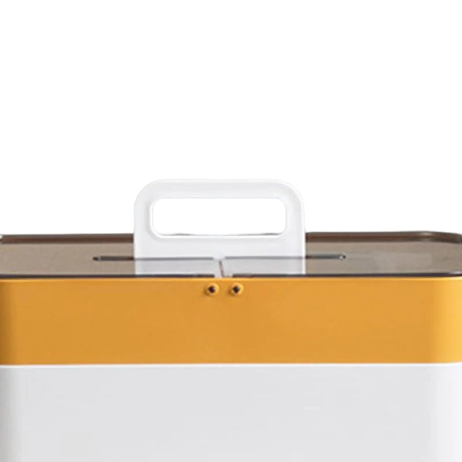 lovehousesky Contenitore portaoggetti Scatola organizer Kit di pronto soccorso per emergenze domestiche