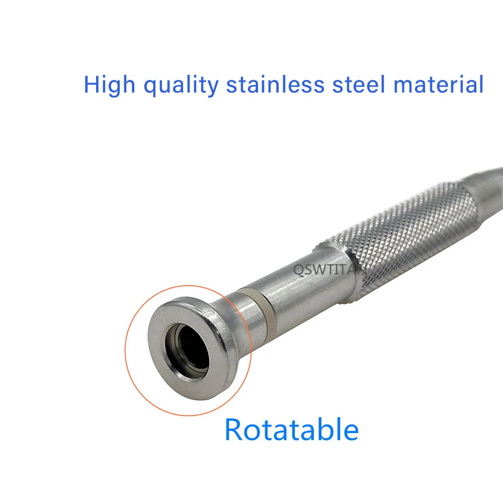 Cross-head Screwdriver for ALPS Titanium Leather Stud 1.1mm Screw Cross Screwdriver Stainless Steel