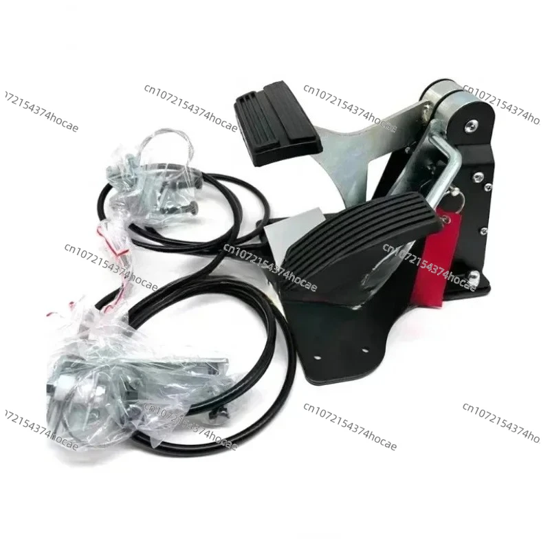 Passenger Side Dual Brake And Accelerator Controls Driving School Instructors