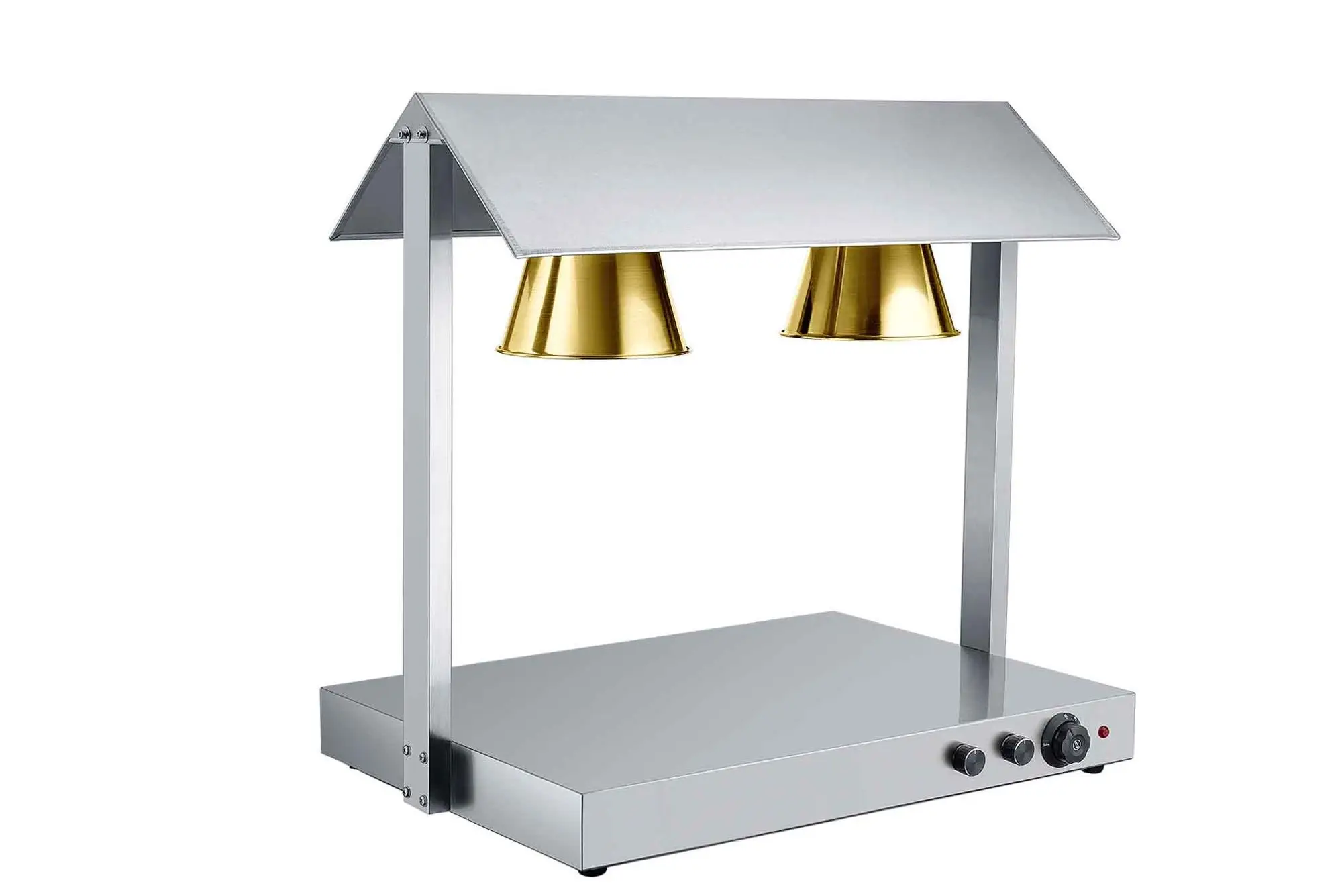 Double Headed High-quality Stainless Steel Single Self-service Heating Lamp, Used for Heating Restaurant Food