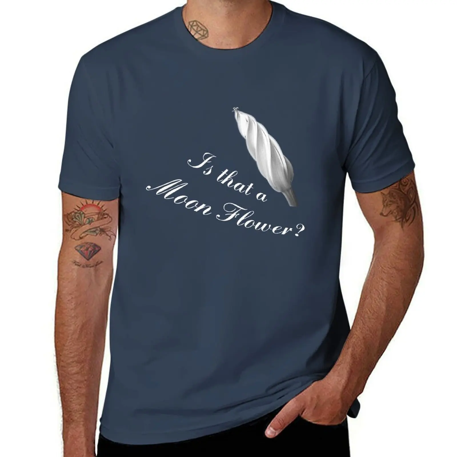 

Is that a Moon Flower - The Haunting of Bly Manor T-Shirt Lightweight Running T-Shirt