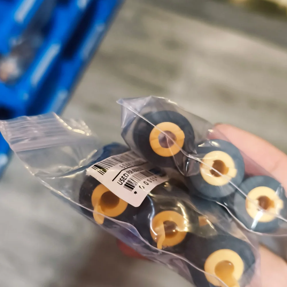 

10pcs 604K11192 604K19890 PICKUP ROLLER for Xerox Phaser 4500 4510 7100 VersaLink B400 B405 Sharp DX-B350P DX-B450P HL-8050